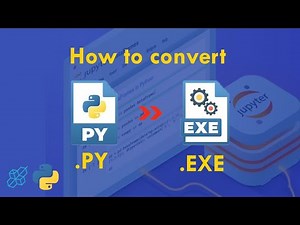 How to make exe file of python code | Python