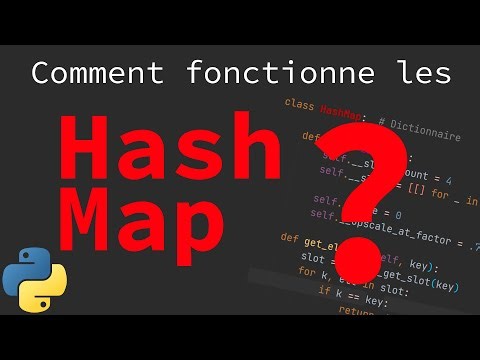 Implémenter les HashMaps en Python pour les comprendre