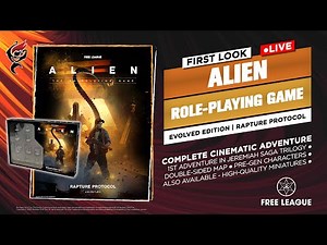 ALIEN RPG: RAPTURE PROTOCOL || FIRST LOOK
