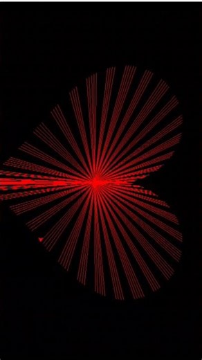 How to make heart using python#coding #shorts