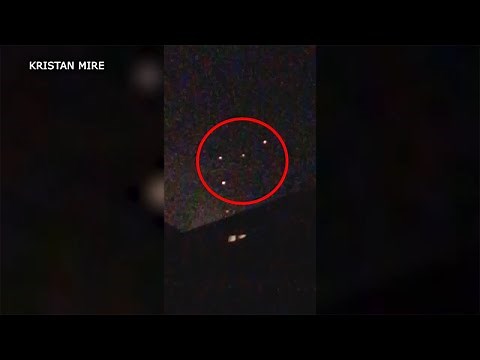 Mysterious lights spotted flashing in Houston sky