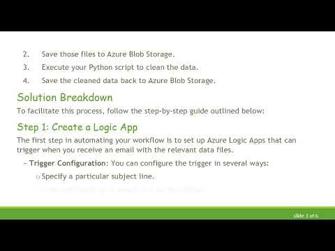 How to Deploy Your Python Script in Azure Logic Apps