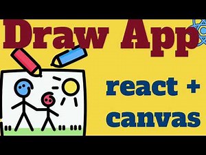 Lets Create a Drawing application using react and canvas api