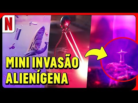 Mini aliens, mini humanos e mini destruição | Love, Death & Robots | Netflix Brasil