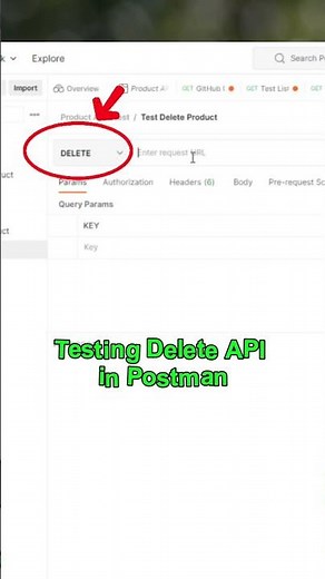 How to Test Delete API in Postman #apitesting #restapis #programming