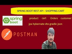 Spring Boot Shopping Cart REST API