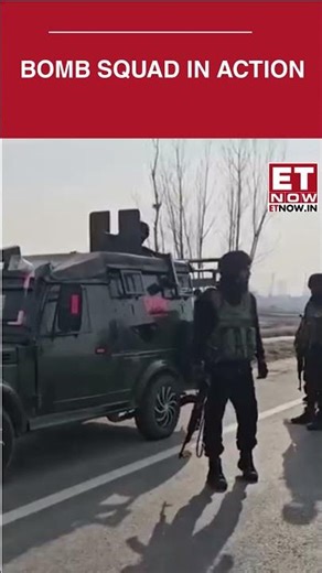 Security Alert on Srinagar–Baramulla NH, Suspicious Object Safely Defused | ET Now #shorts