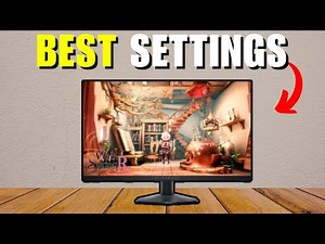 Alienware AW2724DM Best Settings