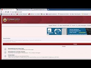 MySQL Database Tutorial - 3 - Creating a Database