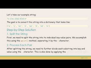 How to Easily Convert a String to a Dictionary in Python
