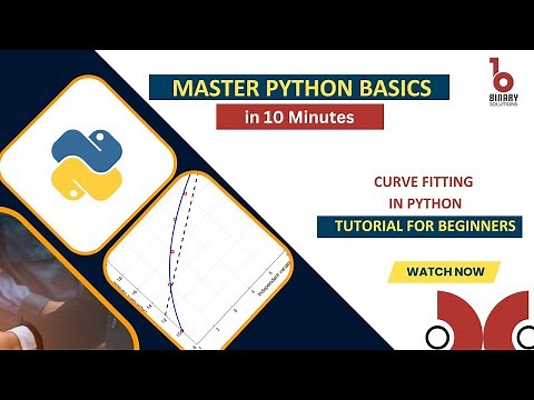 Fitting Logarithmic Curves in Python: Easy Data Modeling Tutorial: Google Colab | With Source code