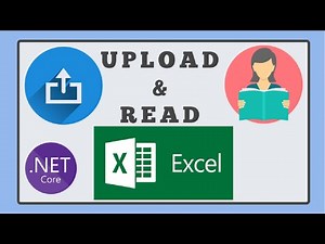 Uploading And Reading Excel File using ASP.NET Core MVC