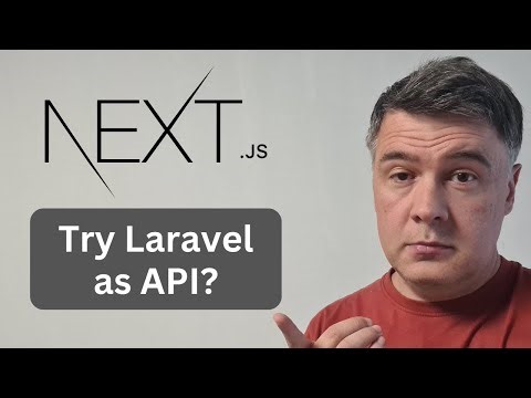 Laravel API for React/Next.js Devs: "Teaser" Demo in 3 Minutes