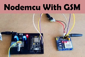 Nodemcu with GSM Sim900A, GSM WIFI, IOT GSM, ESP8266 and GSM