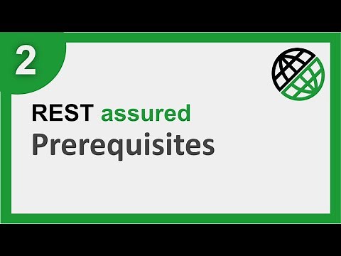 REST Assured Beginner Tutorial 2 | Prerequisites | Java Framework
