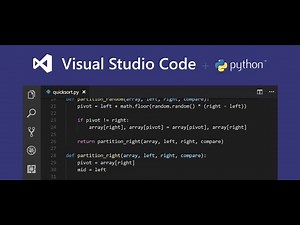 How to install Python interpreter and Visual studio code for python programming