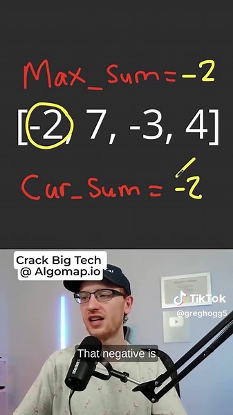 Mastering Maximum Subarray Problem with Kadane's Algorithm