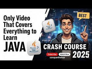 Learn Java in ONE Video: The ULTIMATE Beginner's Course (The Only Java Tutorial You'll Ever Need)