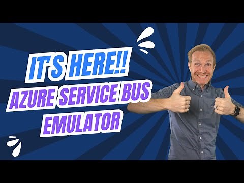 Finally! Azure Service Bus Emulator is Now Available!