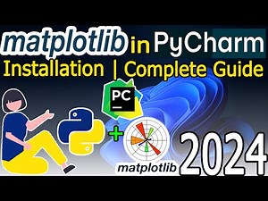 How to Install Matplotlib in PyCharm | Python Package on Windows 10/11 | 2024 Update Complete Guide
