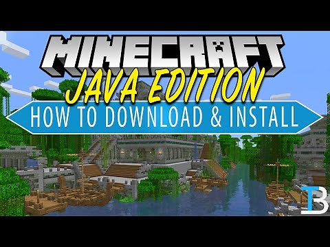 How To Download & Install Minecraft on PC (Minecraft Java Edition!)