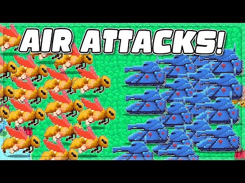 I EVOLVED OVERPOWERED Alien WASPS To BATTLE ENDLESS Tanks in Buggos 2