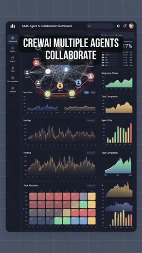 CrewAI Tutorial for Beginners 2026 (No Coding Multi-Agent Automation)