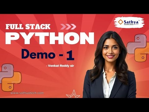 "Python Full Stack Demo 1 | Learn Web Development with Python, Django & React 🚀"