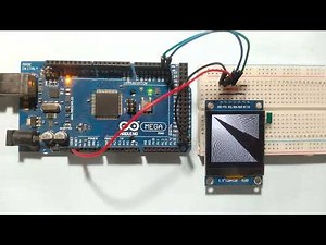Interfacing Arduino with SH1107 OLED Display in I2C Mode