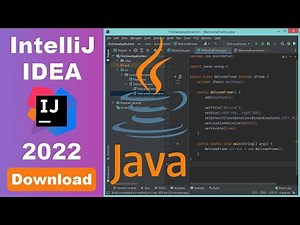 Create Your First Java Application using IntelliJ Idea 2022