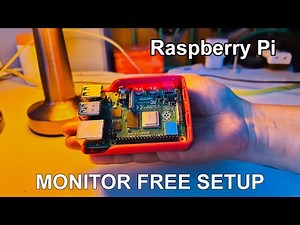 Raspberry Pi Setup Without Display & Keyboard | EASIER Than You Think