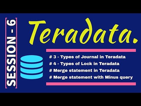 Teradata Tutorial for beginners | Teradata complete training | Teradata interview questions, answers