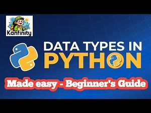 "Python Data Types Made Easy | Beginner’s Guide (int, float, string, boolean)"