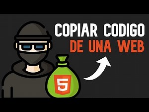 👉 como COPIAR el CODIGO HTML de una PAGINA WEB 😱