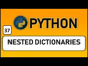 nested dictionary in python