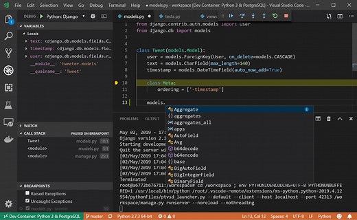 Remote Python Development in Visual Studio Code - Microsoft for Python Developers Blog