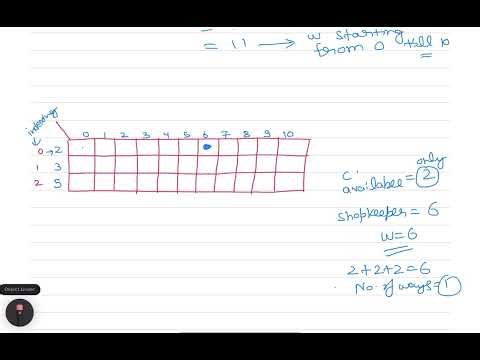L-24.1 Coin Change Problem- No. of ways || Dynamic Programming || Design & Analysis of Algorithm