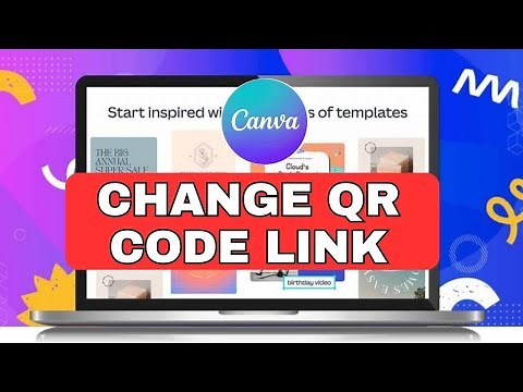 How to Change QR Code Link in Canva 2024?