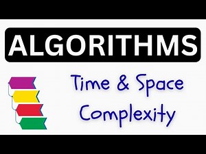 Time and Space Complexity Explained | Beginner’s Guide to Algorithms