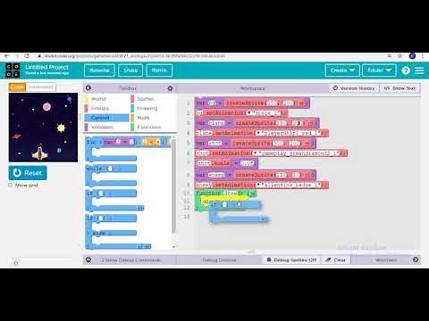 Space Invaders I Game Lab I Code.org I Full Tutorial