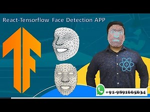 Real Time Face Detections with Tensorflow.JS and React