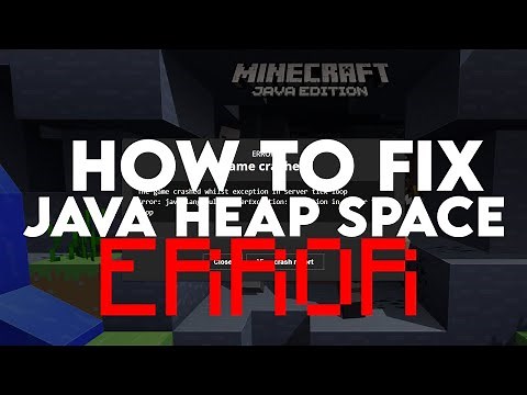 How to fix Java heap space error in Minecraft ( UPDATED VERSION ) |1.15|