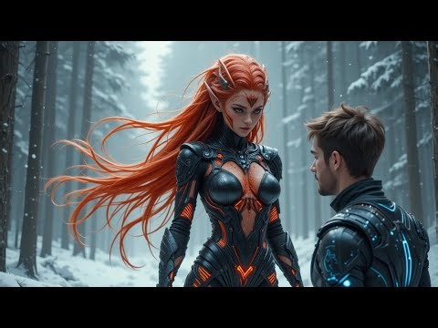 The Alien Queen Looked Down on the Human—Until One Night Changed Their Fate | HFY Sci-Fi Story