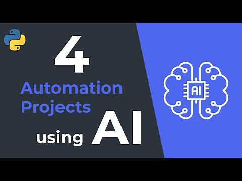 Build 4 Python Automation Projects With Machine Learning