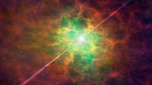 New 'sign of alien life' as mysterious radio waves burst from space