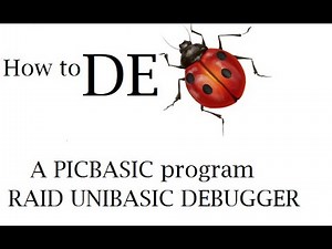 How to debug a PICKBASIC program | PICK BASIC debugger | RAID