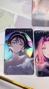 Alien Stage Photocards, Fan Merch, Fanart, Mizisua, Ivantill, Hyuluka - Etsy Canada