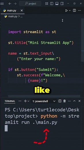 Build a Web App in Seconds with Python! 🚀 No Experience Needed