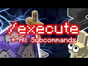 Minecraft /Execute Tutorial [Any Version]