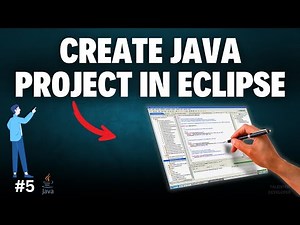 Create Java Project In Eclipse | Chapter-5 | Java Tutorial For Beginners